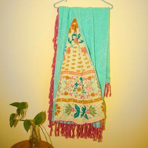 Natural Life Poncho Towel (Cream)